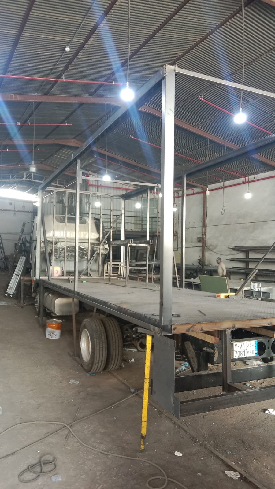 ورشة حدادة ابواب الرياض